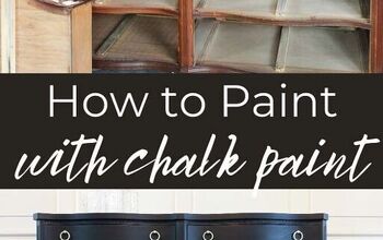 Cómo pintar con Chalk Paint: Un cambio de imagen de una cómoda con Chalk Paint