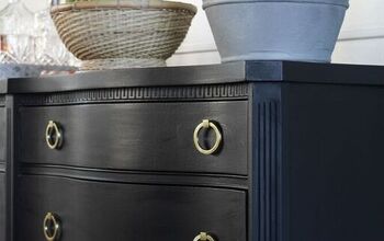 How to Paint With Chalk Paint: A Chalk Paint Dresser Makeover