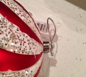 christmas ornament topiary tutorial