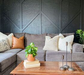 How to Build a Wood Accent Wall for Under $100!