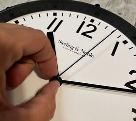 The super simple way to make a cheap clock look amazing⁠—in just a few minutes!