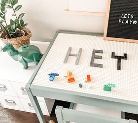 Mesa de Lego niños DIY | Hometalk