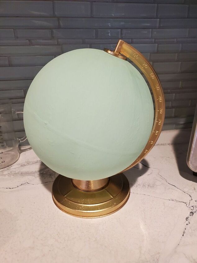 old globe makeover