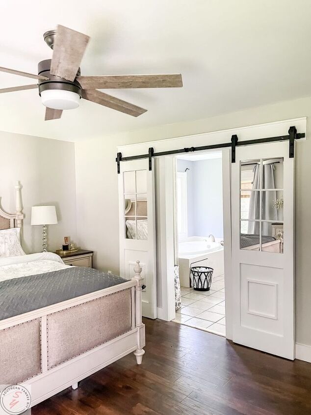 How to Create a Stunning DIY Sliding Barn Door for Your Bathroom