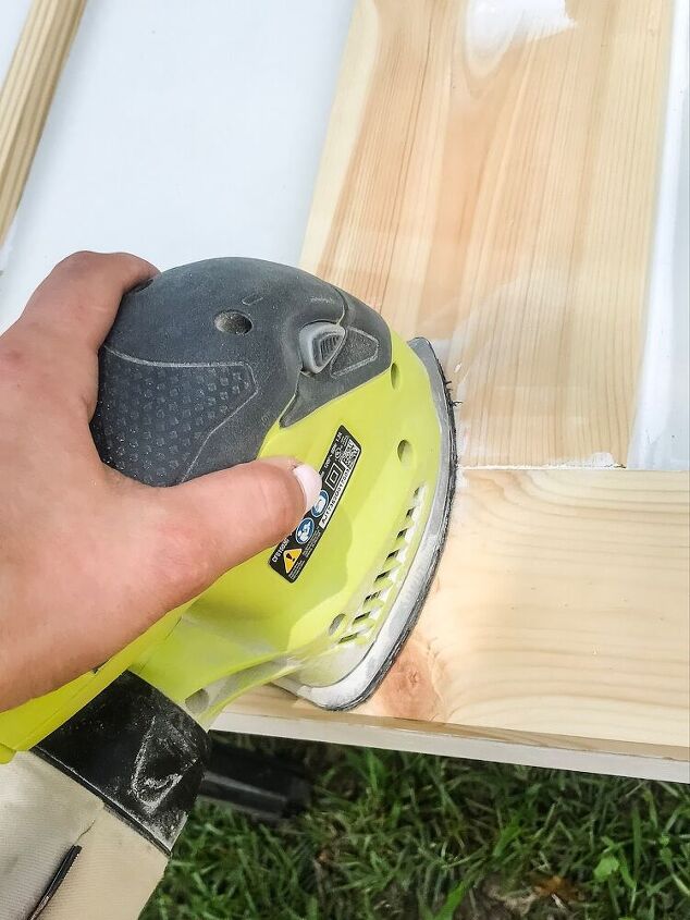 DIY sliding barn door tutorial