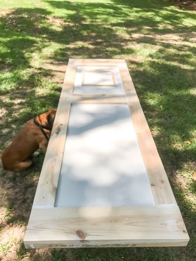 DIY sliding barn door tutorial