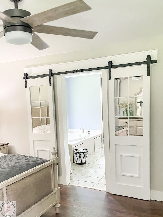 DIY sliding barn door tutorial