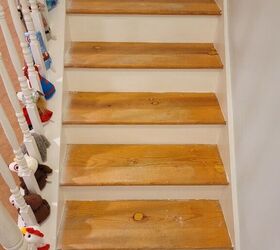 how i made my basement steps look like a million bucks