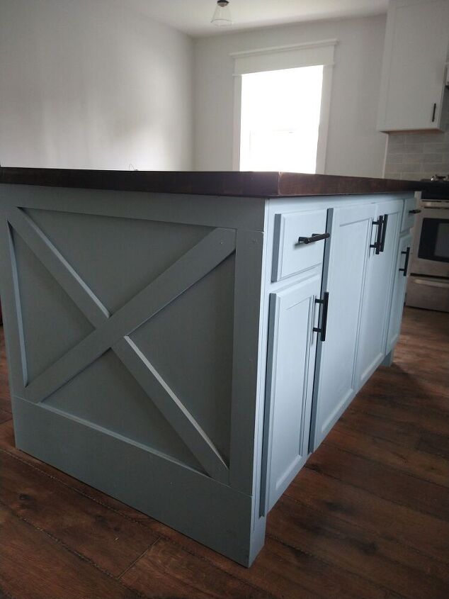 Unfinished Cabinet Butcher Block Top, Unfinished Kitchen Island Base Cabinets Design Ideas For Living Room