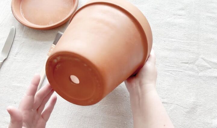 s 18 amazing terracotta pot ideas most people have never thought of, Flower Pot Flip