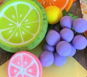 14 hermosas ideas para decorar cualquier fiesta, Mesa Tutti Fruitti