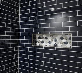 15 magnficas ideas que te harn querer arrancar todo tu bao, C mo instalar una ducha de azulejos como un profesional para los principiantes