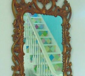 We're kind of obsessed with this 1-step fix for an ornate but outdated mirror