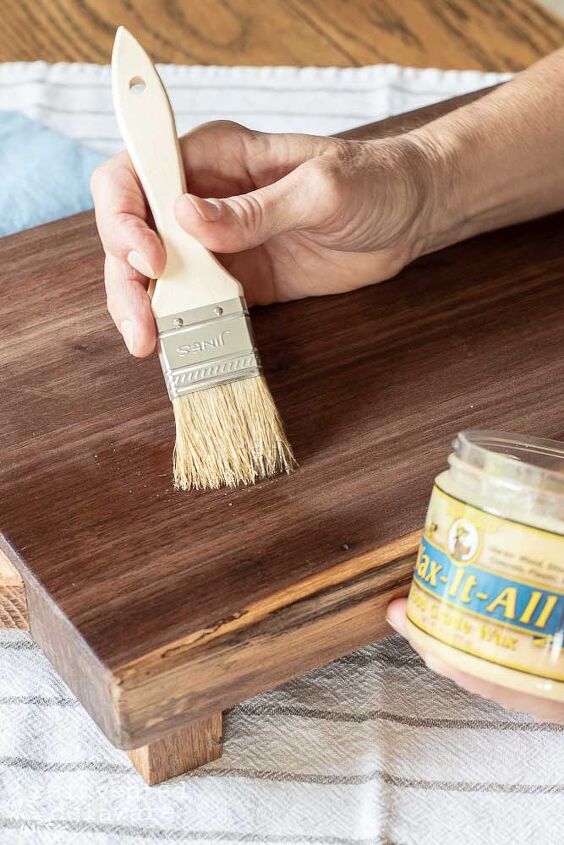 manera fcil de mantener tu tabla de cortar de madera
