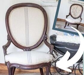 How to Recover a Chair Victorian Chair Hometalk