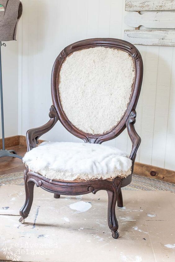 cmo recuperar una silla silla victoriana