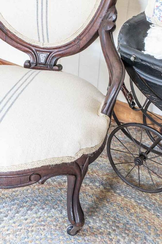 cmo recuperar una silla silla victoriana