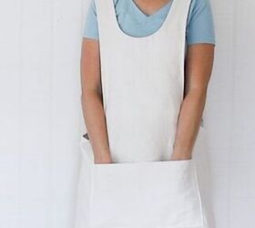 how to sew an apron back wrap apron