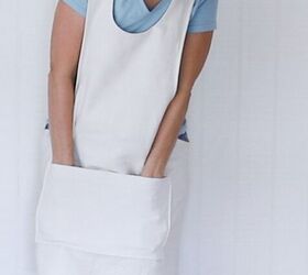 how to sew an apron back wrap apron
