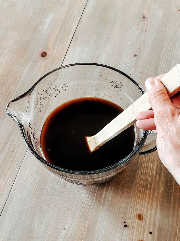 como criar toalhas de ch envelhecidas usando caf