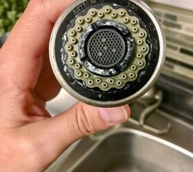 How to Clean Kitchen Faucet Buildup- The Easy Way!