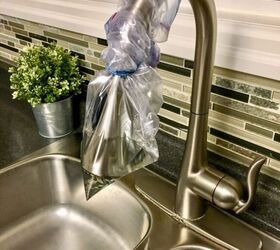 how to clean kitchen faucet buildup the easy way