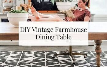  Mesa de Jantar Vintage Farmhouse DIY - Cópia Arhaus - 804 Sycamore