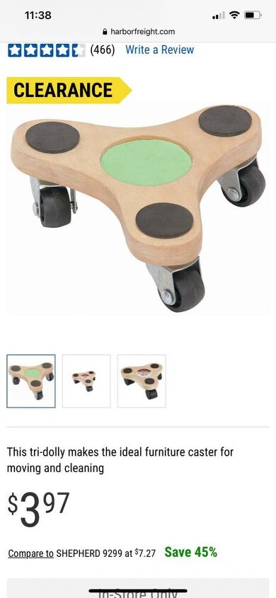 making a rolling cleaning bucket for around 6