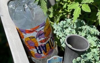 DIY Plant Watering Bottle “Jersey Girl Knows Best”