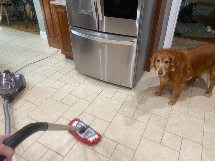 making a rolling cleaning bucket for around 6