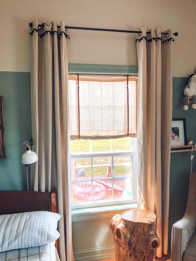 how to make a diy roller shade