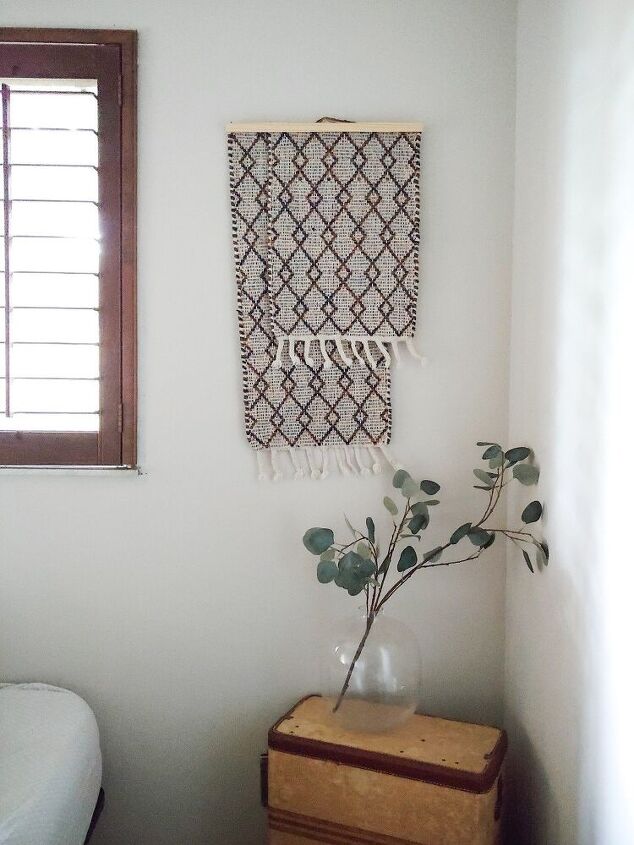 easy fabric wall decor