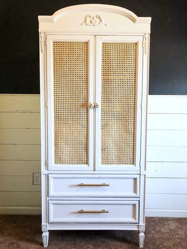 s 11 stunning ideas that ll bring out the cane lover in you, This beautiful armoire