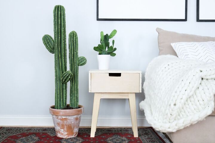 s 18 green decor ideas for people with a black thumb, These unique pool noodle cacti