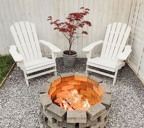 s 16 ideas that ll help you soak in the last weeks of summer, An inviting firepit