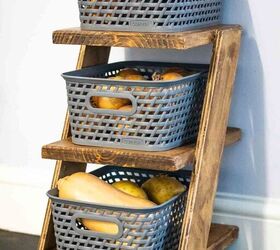 s 18 easy shelving storage solutions that will change your life, Assemble a three tier trolley