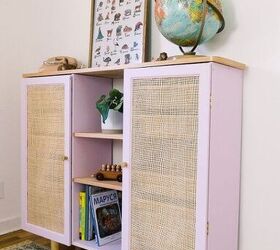 s 18 easy shelving storage solutions that will change your life, Make a pretty toy storage unit
