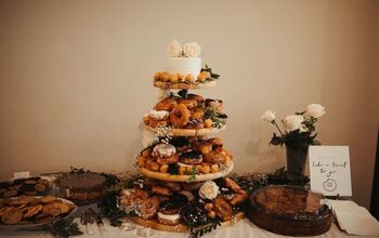 Hacer un soporte para donuts de boda