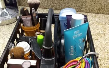  Fácil organização de maquiagem e produtos de higiene pessoal