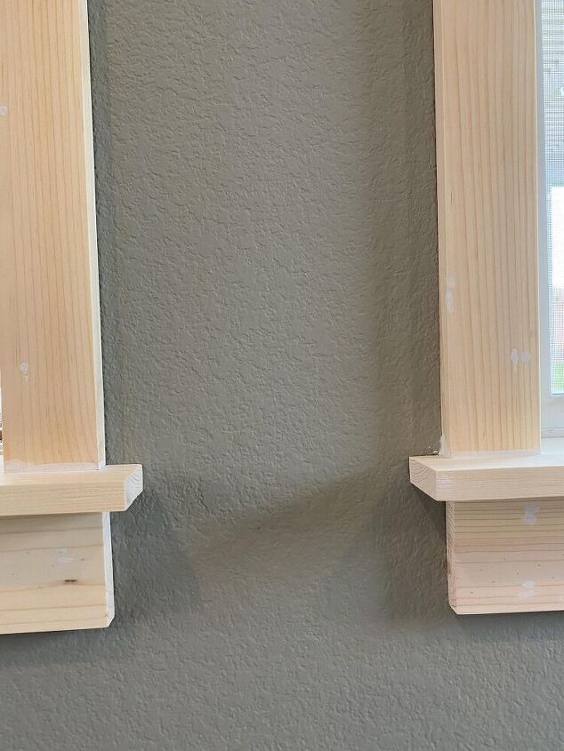 diy craftsman window trim moldura de ventana artesanal