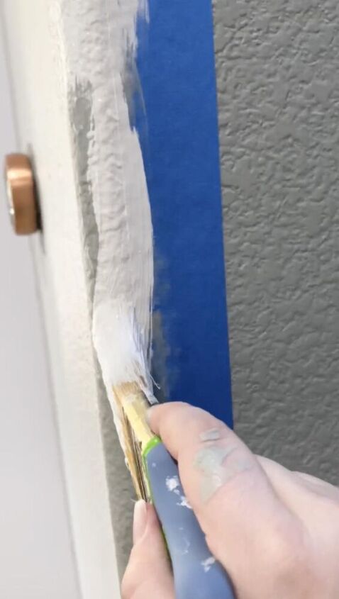 paint hack como obter menos sangramentos com a fita azul do pintor