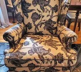 What to do if you hate your chair's fabric, but you don't want the headache of reupholstering