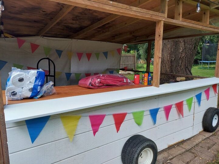 From Chicken Coop to Faux Food Truck | Hometalk