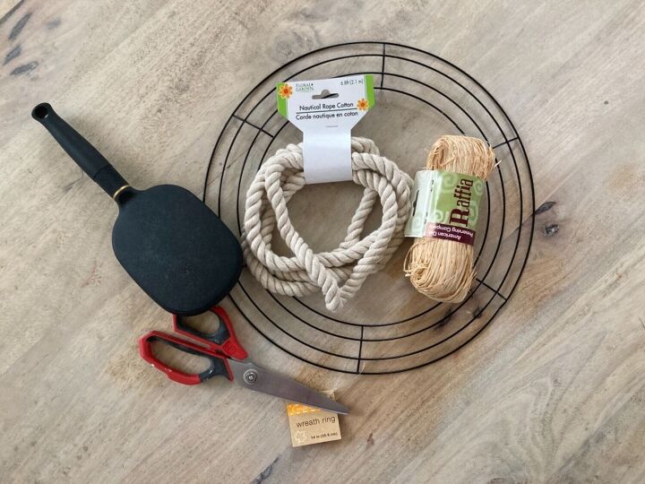 fall boho wreath dollar tree hack