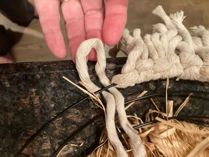 fall boho wreath dollar tree hack