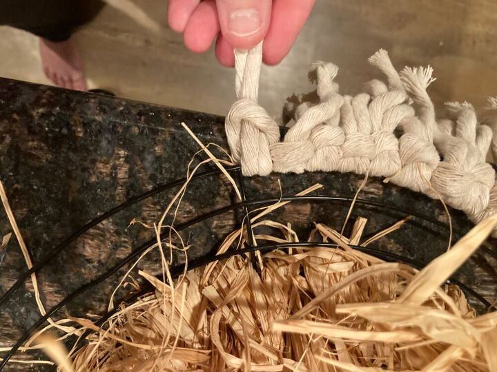 fall boho wreath dollar tree hack