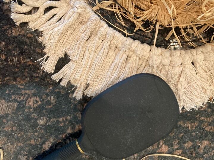 fall boho wreath dollar tree hack