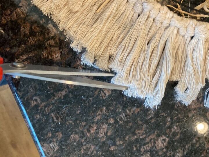 fall boho wreath dollar tree hack