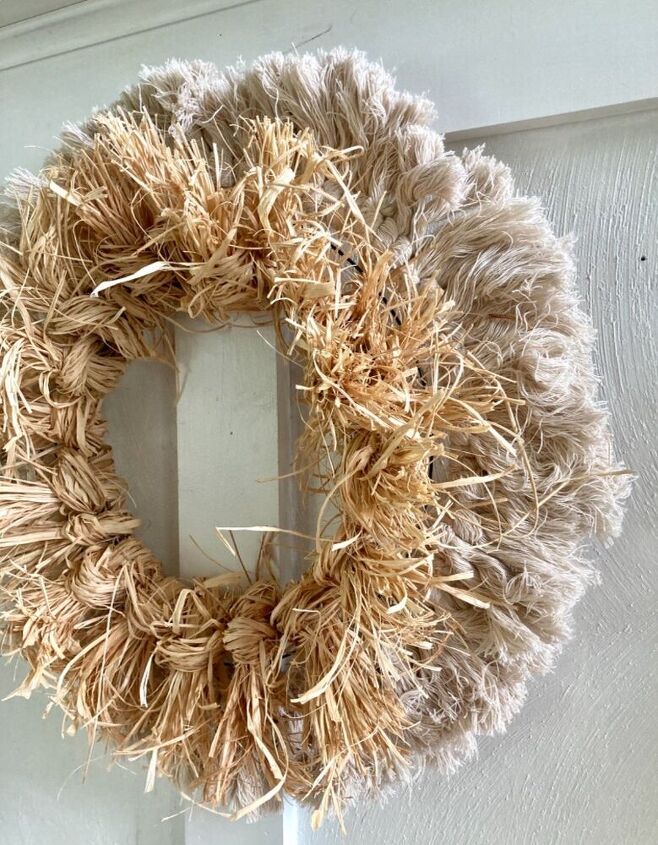 fall boho wreath dollar tree hack