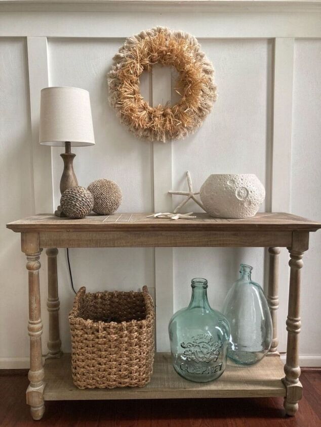 fall boho wreath dollar tree hack